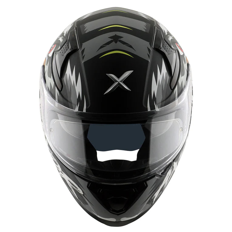 AXOR APEX FALCON HELMET DULL BLACK GREY