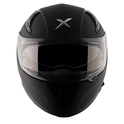 AXOR APEX SOLID HELMET DULL BLACK