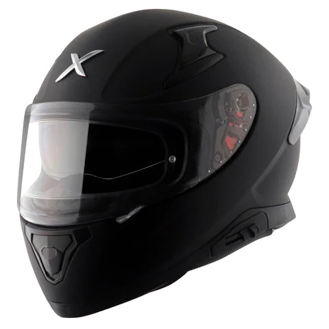 AXOR APEX SOLID HELMET DULL BLACK