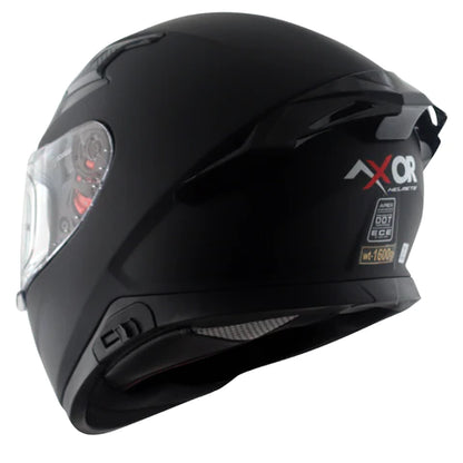 AXOR APEX SOLID HELMET DULL BLACK