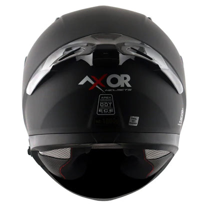 AXOR APEX SOLID HELMET DULL BLACK