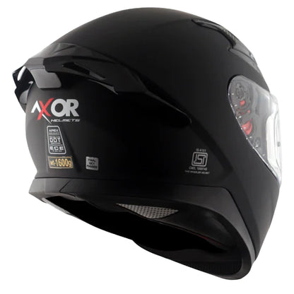 AXOR APEX SOLID HELMET DULL BLACK