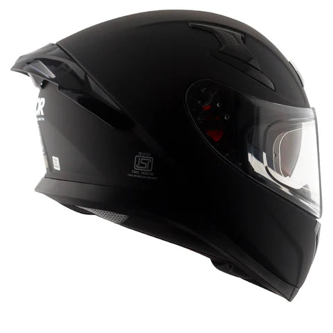 AXOR APEX SOLID HELMET DULL BLACK