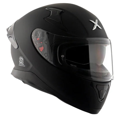 AXOR APEX SOLID HELMET DULL BLACK