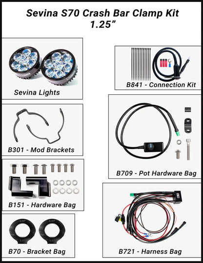 Clearwater Lights - Sevina