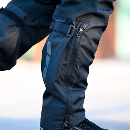 LS2 TRAVEL MAN PANT BLACK DARK GREY