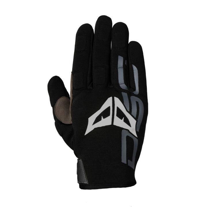 DSG ALPHA AIR RIDING GLOVES BLACK WHITE