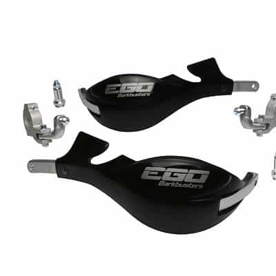 BARKBUSTERS EGO HANDGUARDS FOR TAPERED BARS – BLACK
