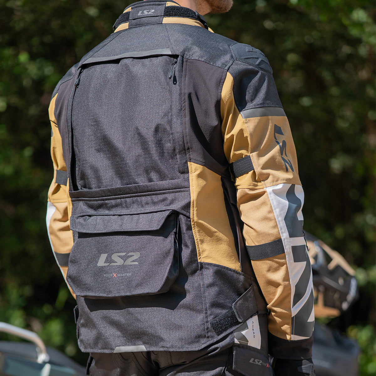 LS2 JACKET X-MASTER MAN SAND BROWN