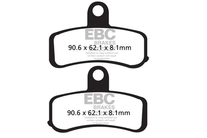 EBC BRAKES – FA457HH FULLY SINTERED – (FRONT)