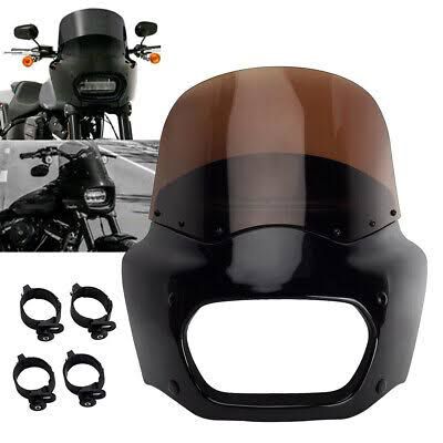 FATBOB HEADLIGHT FAIRING KIT FOR HARLEY-DAVIDSON SOFTAIL FXFBS 2018-2025