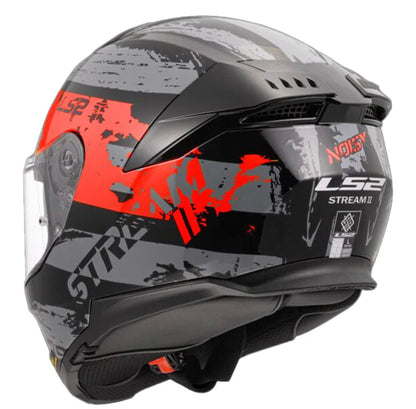 LS2 FF320 STREAM II NOISY RED BLACK