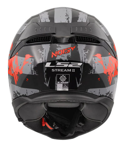 LS2 FF320 STREAM II NOISY RED BLACK