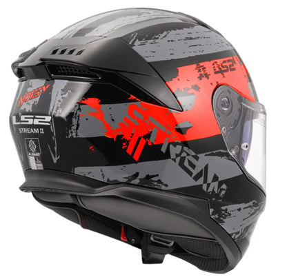 LS2 FF320 STREAM II NOISY RED BLACK