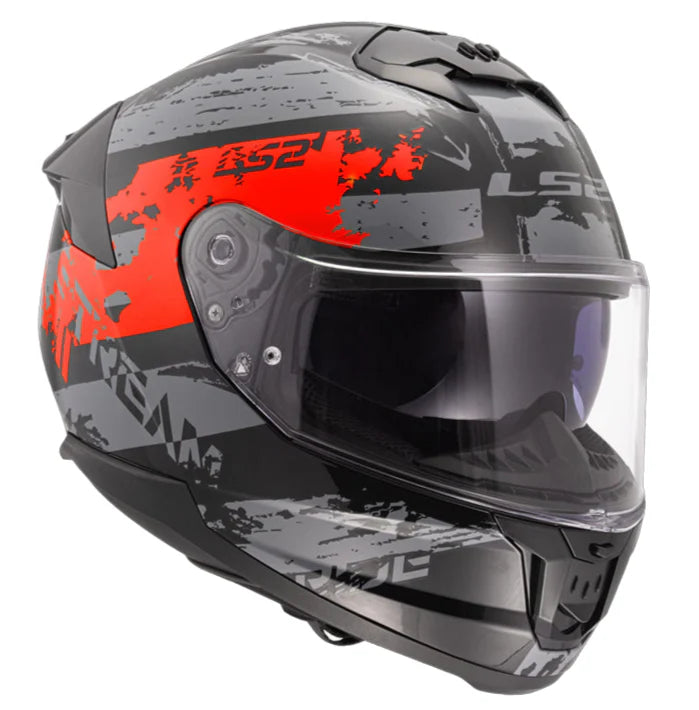 LS2 FF320 STREAM II NOISY RED BLACK