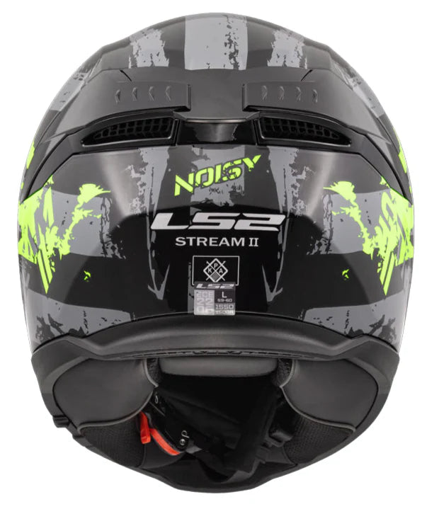 LS2 FF320 STREAM II NOISY YELLOW BLACK