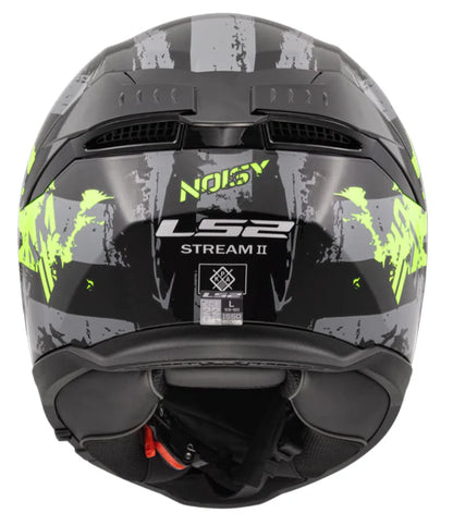 LS2 FF320 STREAM II NOISY YELLOW BLACK