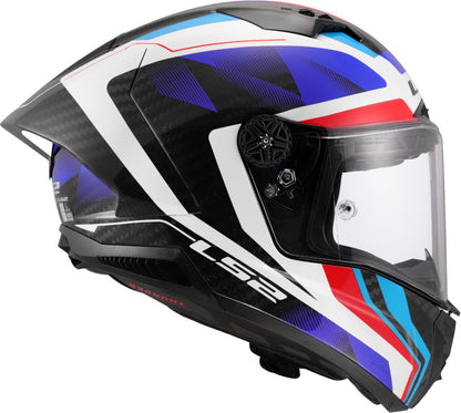LS2 FF805 THUNDER CARBON GP AERO RAUTE GLOSS