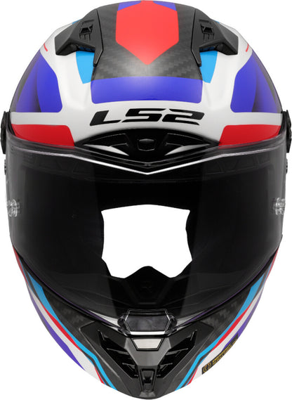 LS2 FF805 THUNDER CARBON GP AERO RAUTE GLOSS