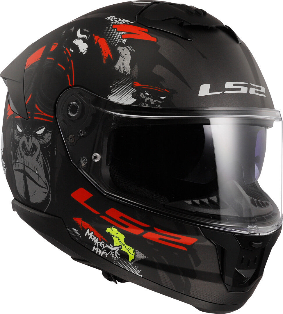 LS2 FF320 STREAM II ANGRY MONKEY