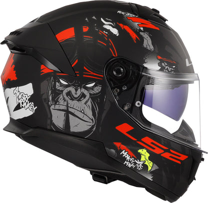 LS2 FF320 STREAM II ANGRY MONKEY