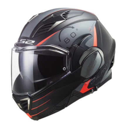 ls2 2 valiant helmet LS2 FF900 VALIANT II CODEX MATT BLACK TITANIUM – BikeFormers