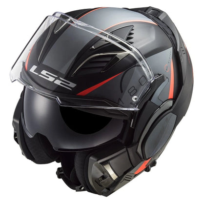 ls2 ff900 valiant ii helmet LS2 FF900 VALIANT II CODEX MATT BLACK TITANIUM – BikeFormers