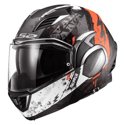 casco ls2 900 valiant 2 helmet LS2 FF900 VALIANT II GRIPPER WHITE RED – BikeFormers