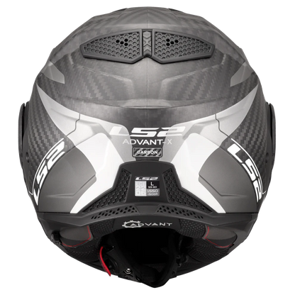 LS2 FF901 ADVANT X CARBON HORIZON SILVER GREY