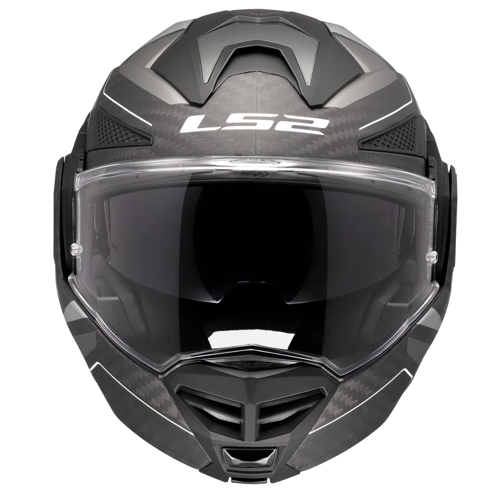 LS2 FF901 ADVANT X CARBON HORIZON SILVER GREY