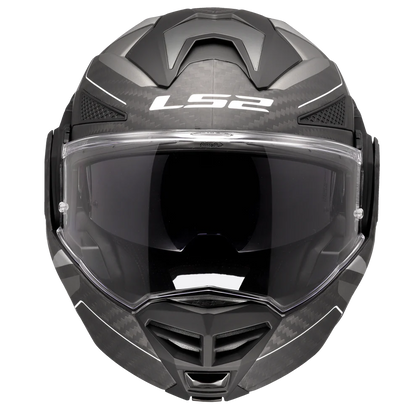 LS2 FF901 ADVANT X CARBON HORIZON SILVER GREY