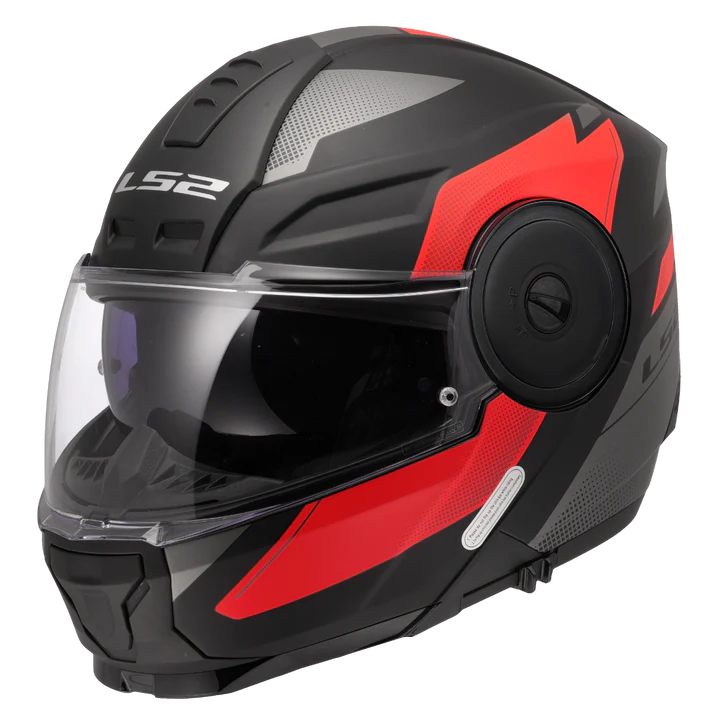 LS2 FF902 SCOPE II DURIA MATT BLACK RED