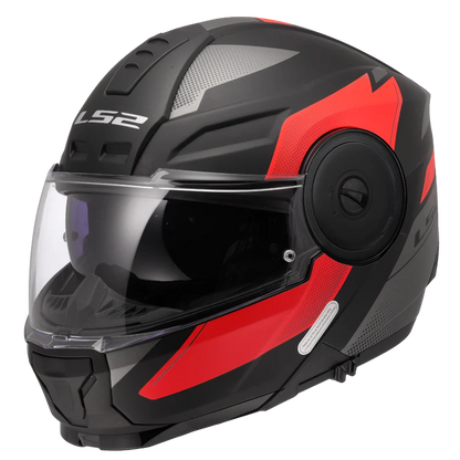 LS2 FF902 SCOPE II DURIA MATT BLACK RED
