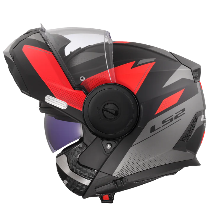 LS2 FF902 SCOPE II DURIA MATT BLACK RED