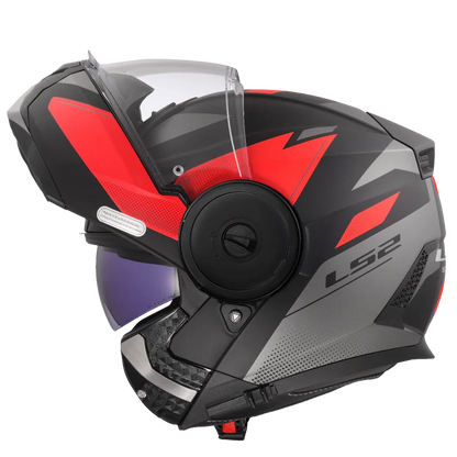 LS2 FF902 SCOPE II DURIA MATT BLACK RED