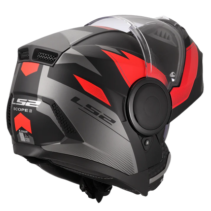 LS2 FF902 SCOPE II DURIA MATT BLACK RED