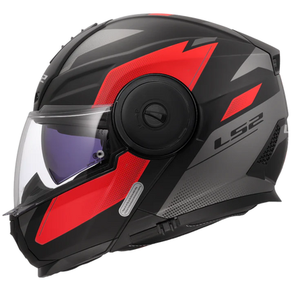 LS2 FF902 SCOPE II DURIA MATT BLACK RED