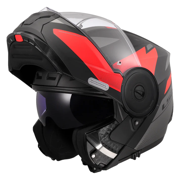 LS2 FF902 SCOPE II DURIA MATT BLACK RED