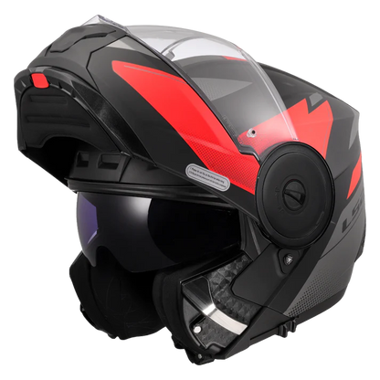 LS2 FF902 SCOPE II DURIA MATT BLACK RED