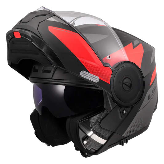 LS2 FF902 SCOPE II DURIA MATT BLACK RED