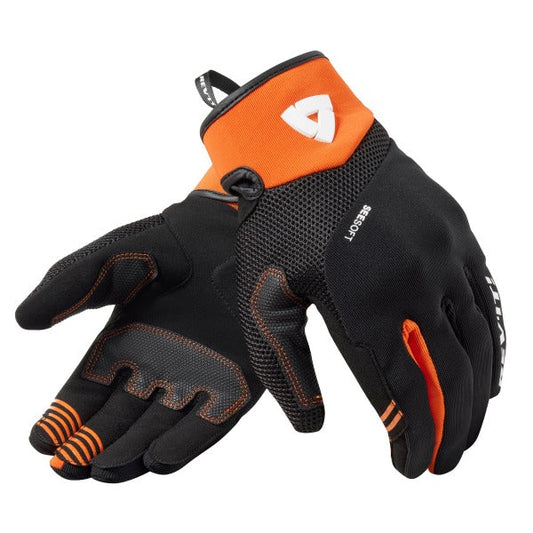 Rev'it Gloves Endo - Black-Orange