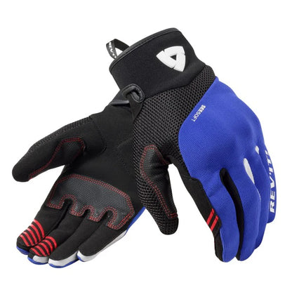 Rev'it Gloves Endo - Blue-Black