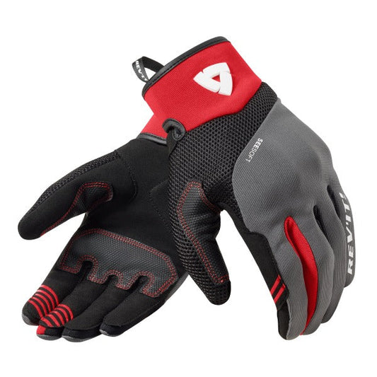 Rev'it Gloves Endo -  Grey-Red