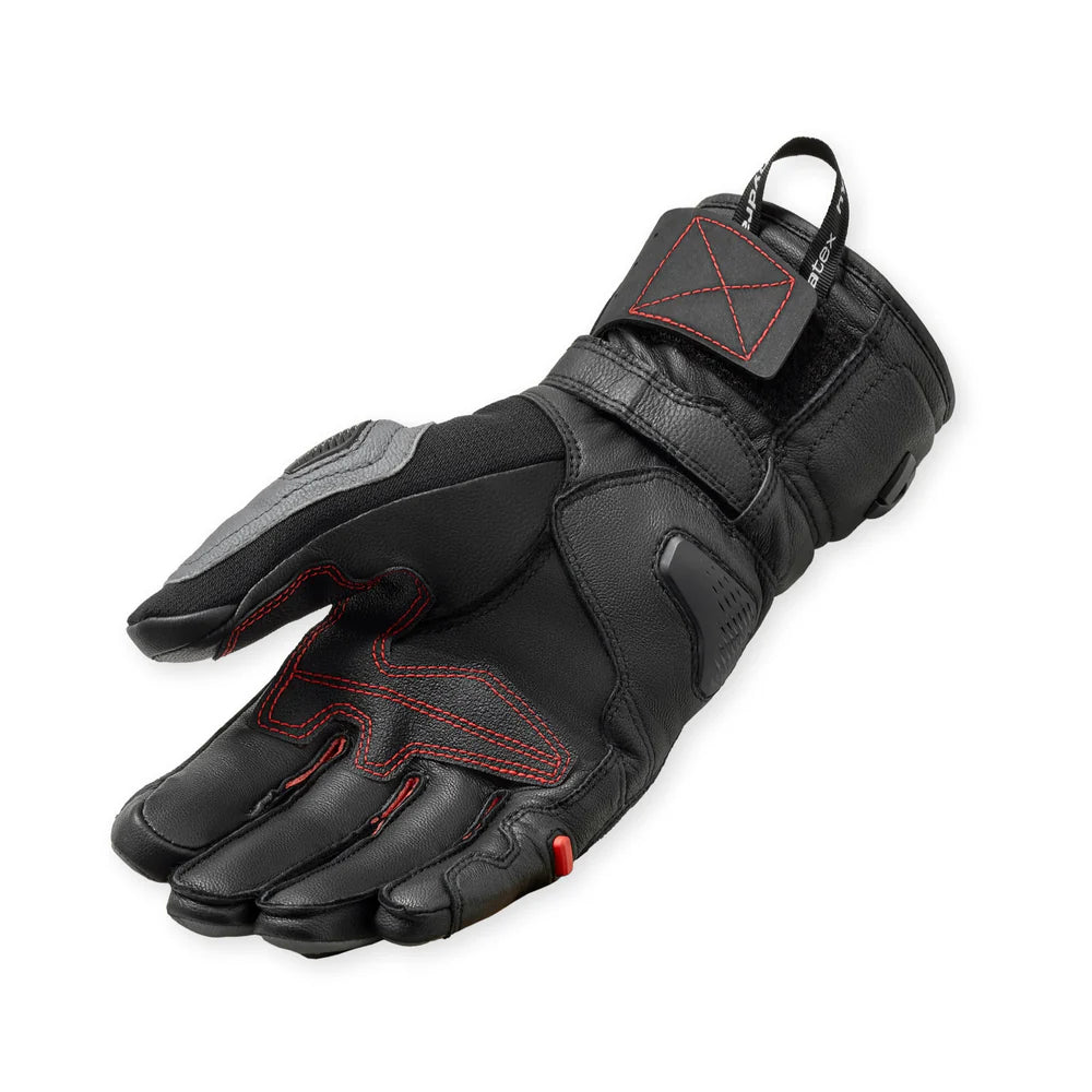 REV'IT SAND 5 H2O GLOVES BLACK GREY