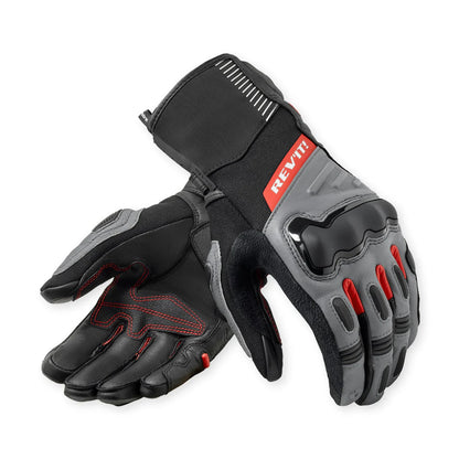 REV'IT SAND 5 H2O GLOVES BLACK GREY
