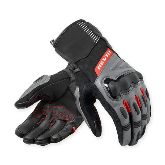 REV'IT SAND 5 H2O GLOVES BLACK GREY