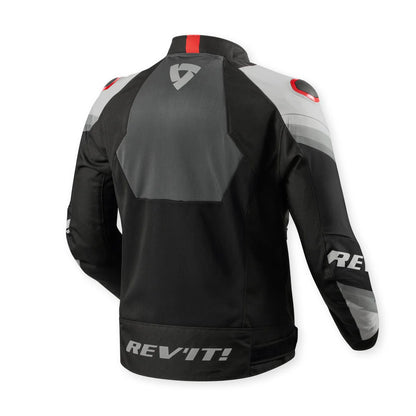 REV'IT QUANTUM 3 AIR JACKET GREY-RED