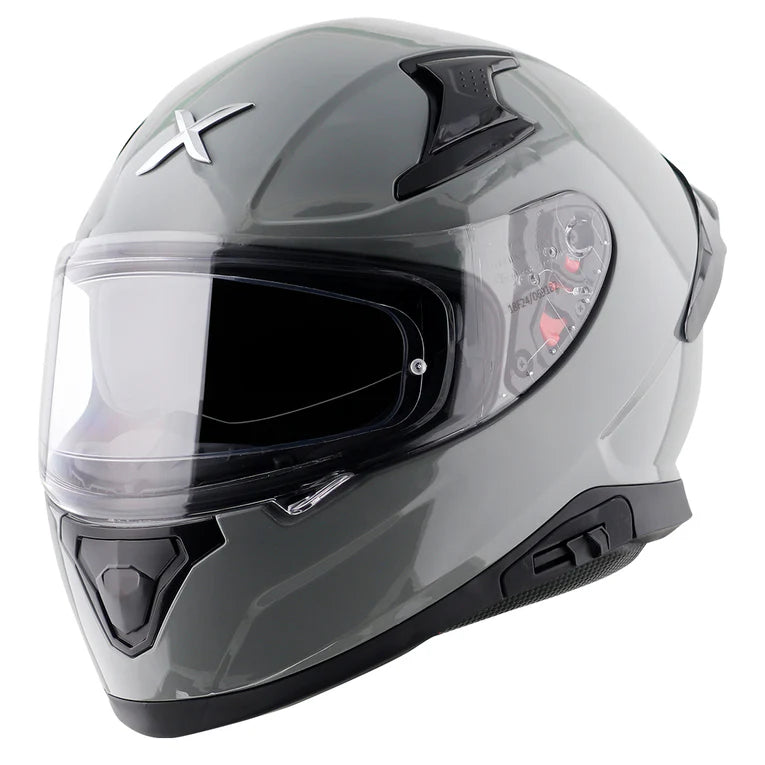 AXOR APEX SOLID HELMET COOL GREY