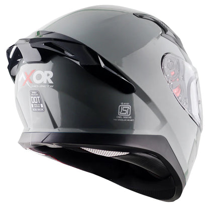 AXOR APEX SOLID HELMET COOL GREY