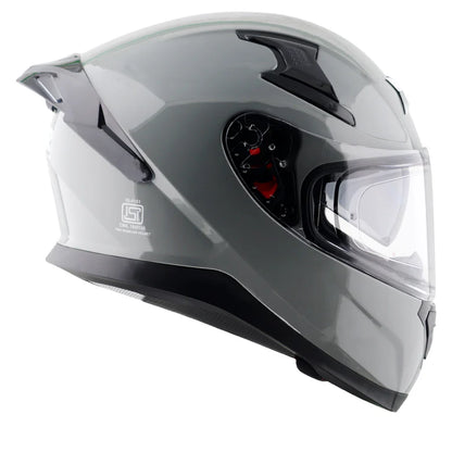 AXOR APEX SOLID HELMET COOL GREY